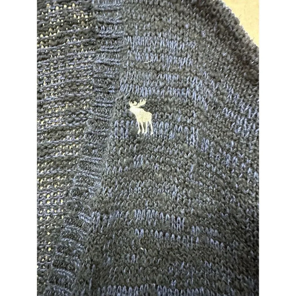 Abercrombie & Fitch Sweater Cardigan Blue Women Size Small S - Picture 2 of 7